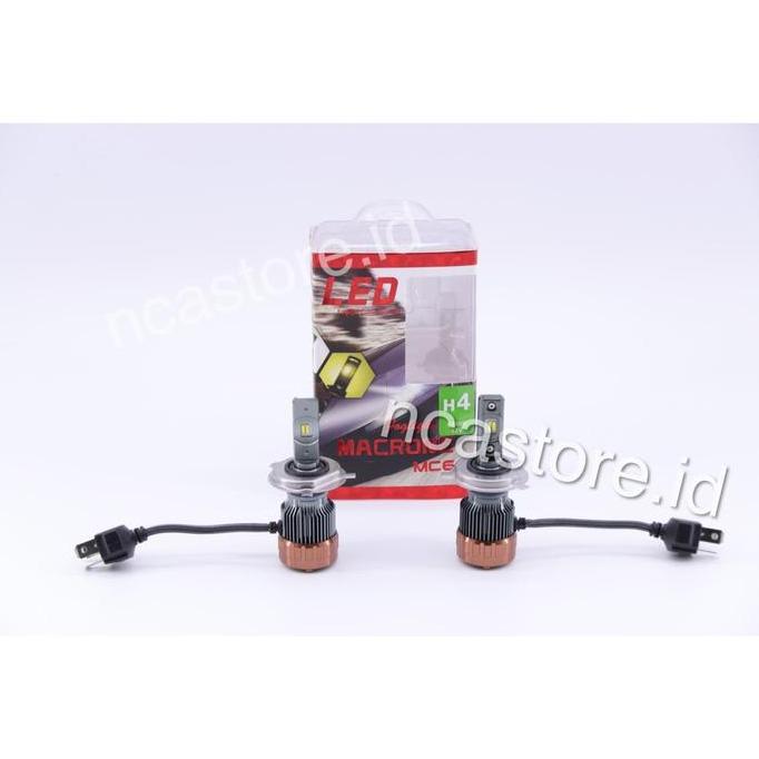LAMPU LED MC6 MACRONE FOGLHT H4 6K