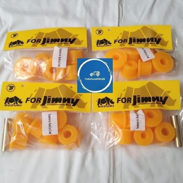Karet Bushing Per Bos Per Anting Suzuki Jimny Katana Sierra/Carribian