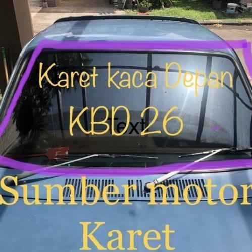 Karet Kaca Depan Chevrolet Luv KBD 26