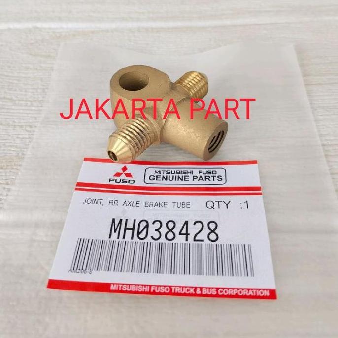 DV341 - Nepel rem belakang MH038428 nepel rem cabang 3 belakang fuso ganjo ps220 fn527