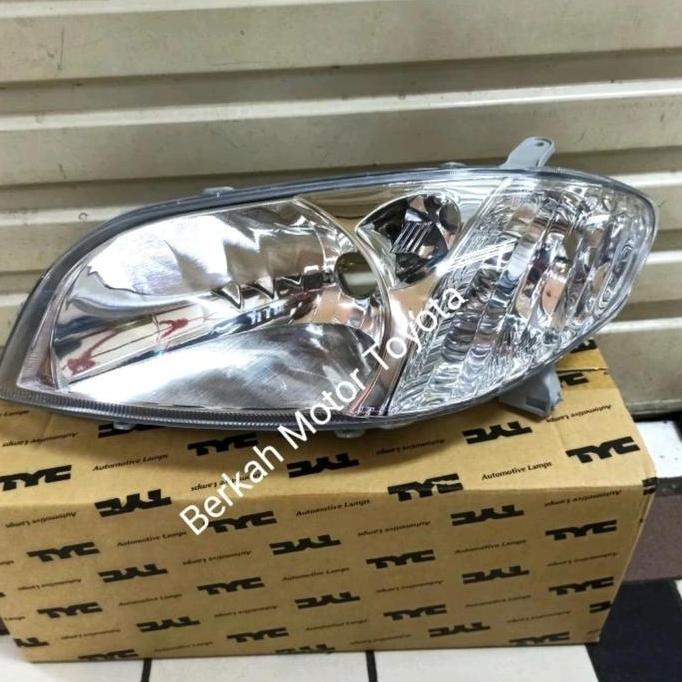 Lampu Depan Head Lamp Vios Lama Gen 1  2002 2003 2004 2005