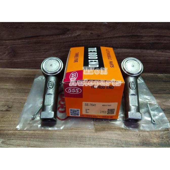 DY108 >> TIE ROD END TIEROD SUZUKI NEW CARRY GRAND VITARA SX4 1 SET 555 JAPAN