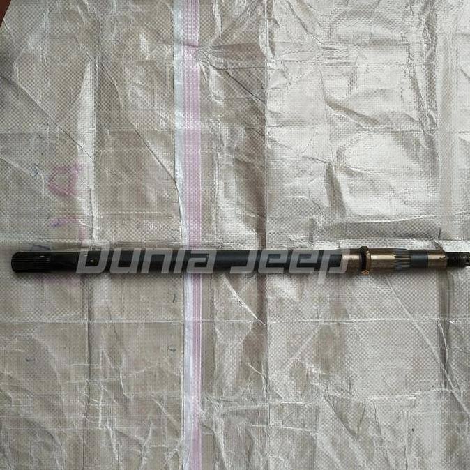 As Roda Belakang CJ7 Tahun Lama Kiri LH Panjang 66.5 Cm