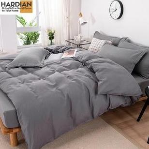 Bedcover Badcover Set 120X200 160X200 180X200 Tanpa Busa Aesthetic