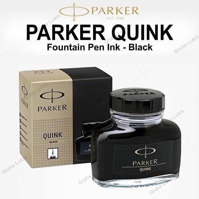 Parker Quink / tinta Botol Parker / Fountain Pen Ink New