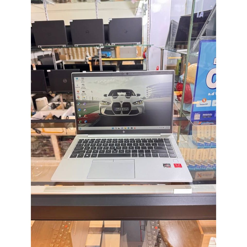 LAPTOP HP ELITEBOOK 845 G8 AMD RYZEN 7 PRO 5850U RAM16GB SSD 512GB