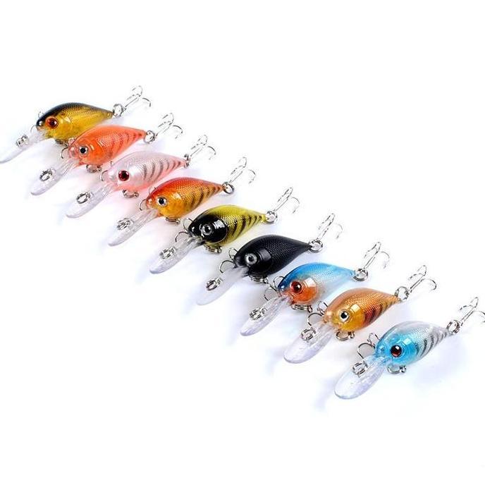 Pesca - Umpan Pancing Minnow Crankbait Lure Minnow 5.7Cm / 4.7G Lure Floating Mn094