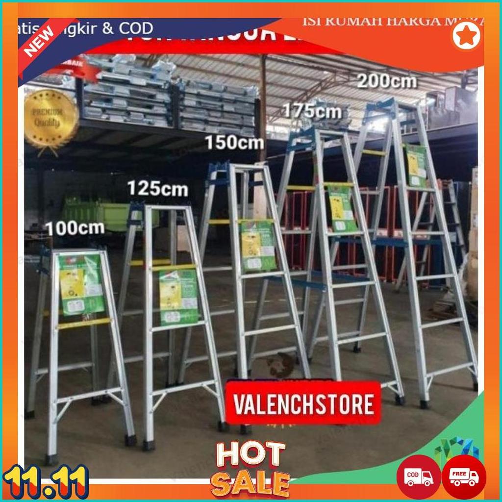 TERMURAH Tangga Lipat Caltex 2 Meter HERCULES / Tangga Lipat / Tangga Lipat 2 meter / Tangga 2 meter
