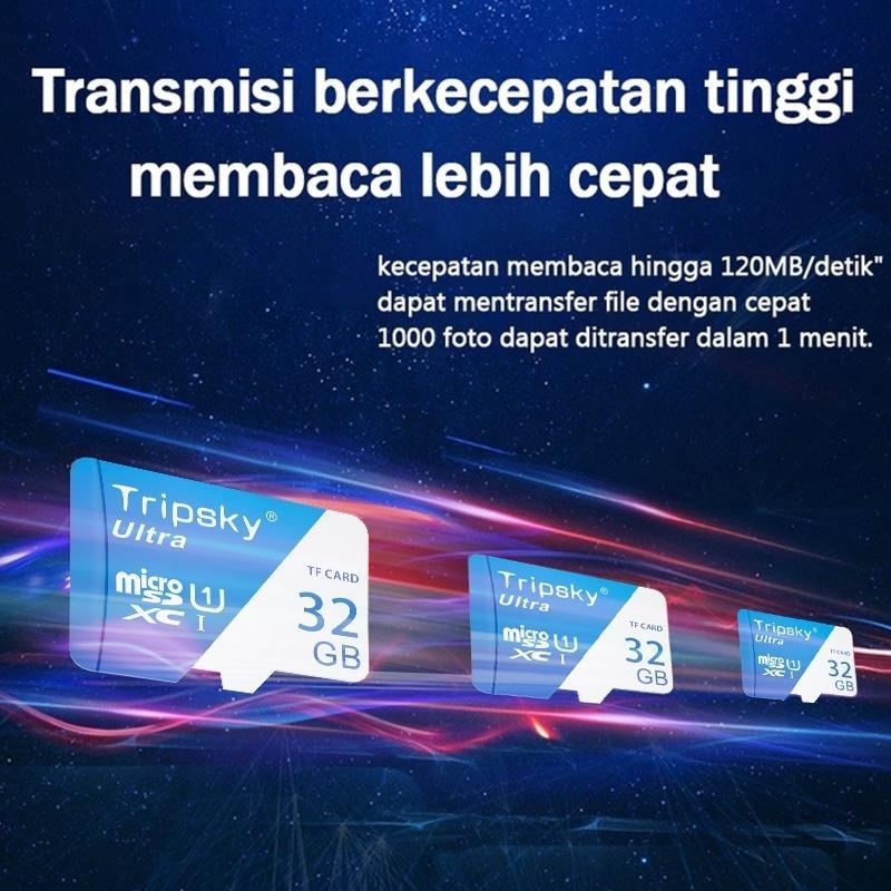 CodDigimedia Memory Card Kartu Memori 32Gb/64Gb/128Gb/256Gb Micro Sd Card 120Mb/S Untuk Kamera Cctv 
