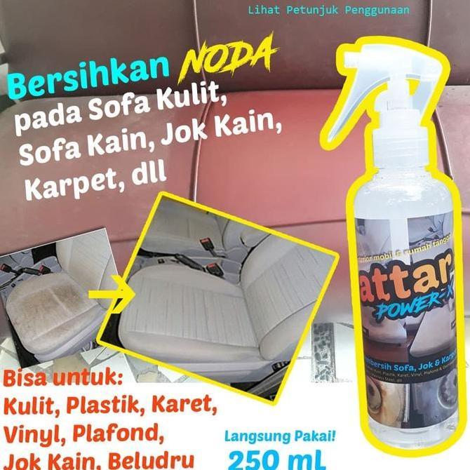 Guice- Attar Power-X Pembersih Serbaguna - Sofa, Jok, Karpet, Meubel - Spray 250 Ml