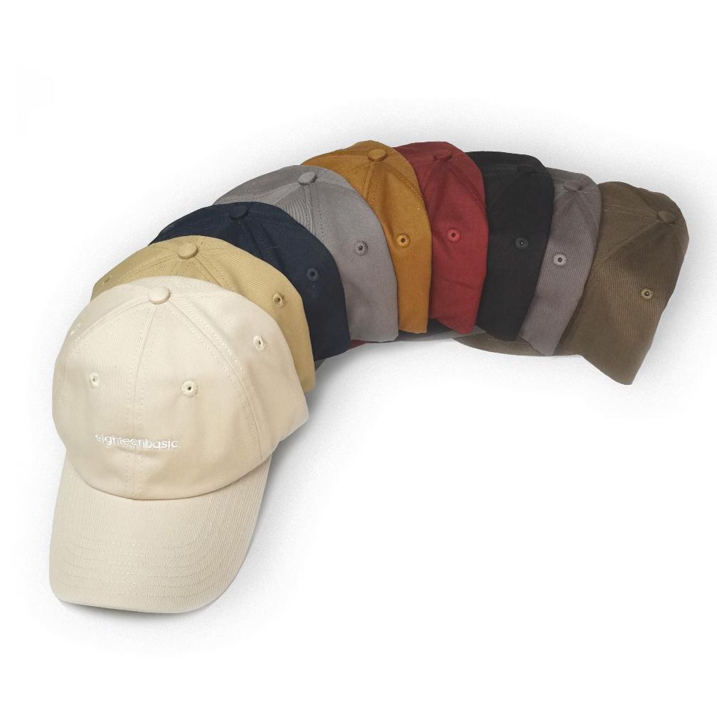 EIGHTEENBASIC HAT - BASIC POLO CAPS VOL 1 | POLO CAPS PREMIUM | BASIC POLO CAPS | UNISEX