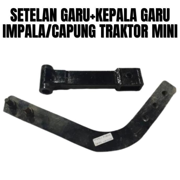 Saka Garu dan Kepala Garu Impala/Capung Traktor