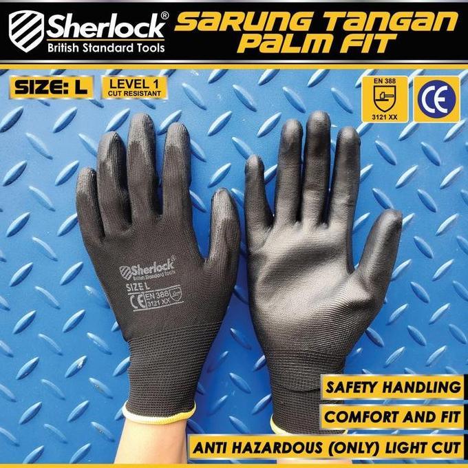 Sarung Tangan Safety - Sarung Tangan Kerja EN388