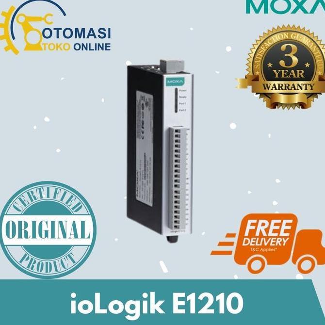 MOXA (K) Ethernet switch ioLogik E1210