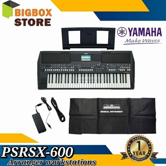 Yamaha Keyboard PSR-SX600 / PSR-SX-600 / PSR-SX 600