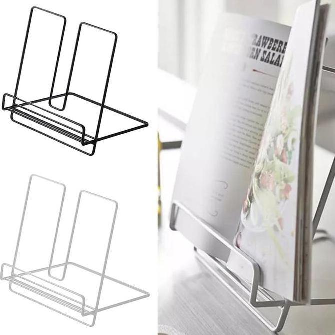 Chip- Penyangga Buku / Penahan Buku Berdiri / Book & Tablet Stand Holder