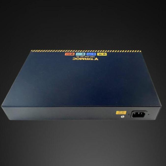 Tarmoc TSW-1016-2G-2S | Switch Unmanage 16 Port Gigabit Metal Case