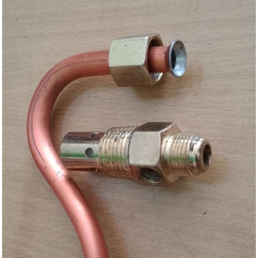 Check Valve + Pipa Kompresor Diesel