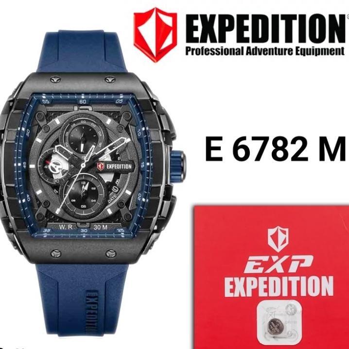 Baterai Jam Tangan Expedition Type E6782M