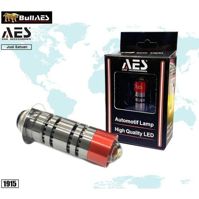 DR283 >> Lampu H6 Led Laser Small steel Gun Headlamp Led 26 WATT AES