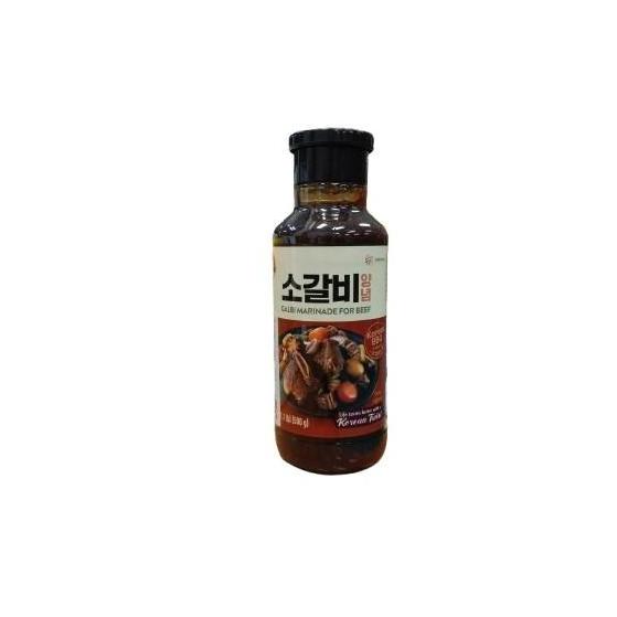 Ereze- Daesang Chung Jung One Beef Bulgogi Marinade 500Gr | Beef Galbi Marinade 500Gr