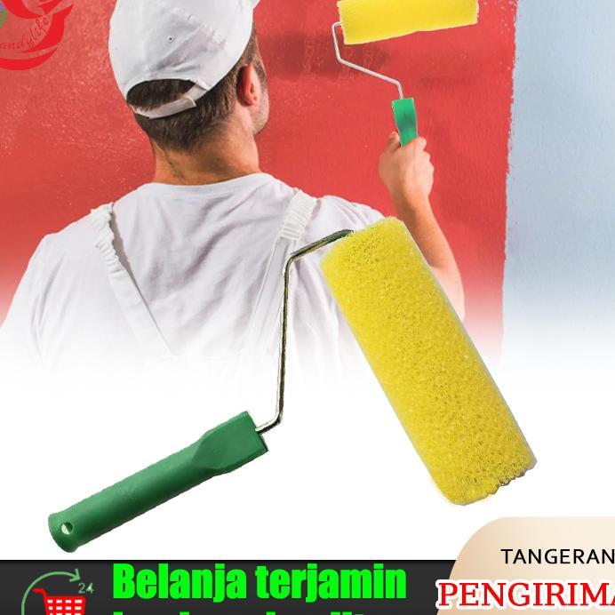 8 Inci Roll Cat Tembok Paint Roller Cat Dinding Roll Tekstur Texture Motif Paint