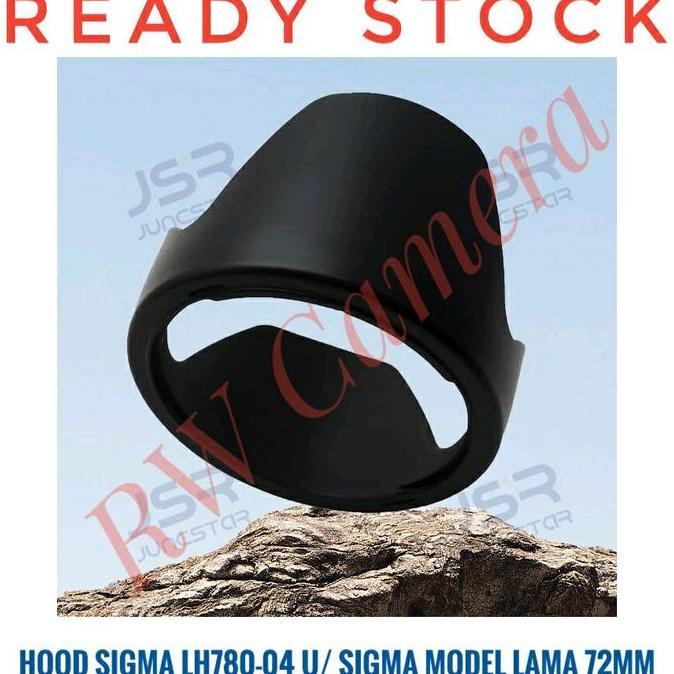 LH780-04 Hood Lensa Sigma17-70mm F2.8-4 HSM 18-50mm F2.8 model Lama 18-250mm HSM 18-200mm F3.5-6.3 2