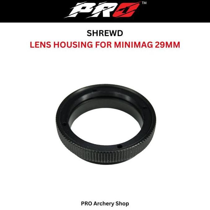 SHREWD LENS HOUSING FOR SCOPE MINIMAG 29MM BUSUR PANAHAN COMPOUND BOW | ACCESSORIES SCOPE SHREWD ORI
