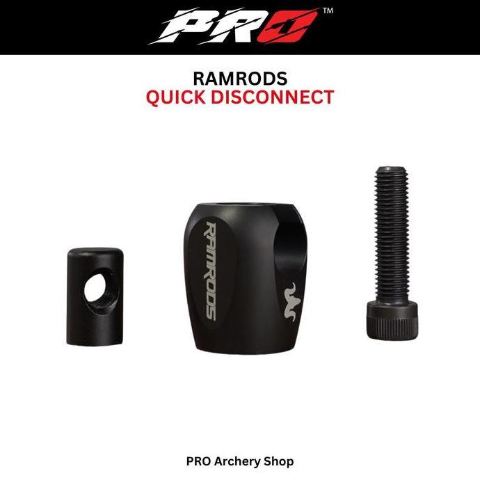 QUICK DISCONNECT RAMRODS | RAMRODS QUCK DISCONNECT STABILIZER RAMRODS DISCONNECT VBAR ALAT PANAHAN
