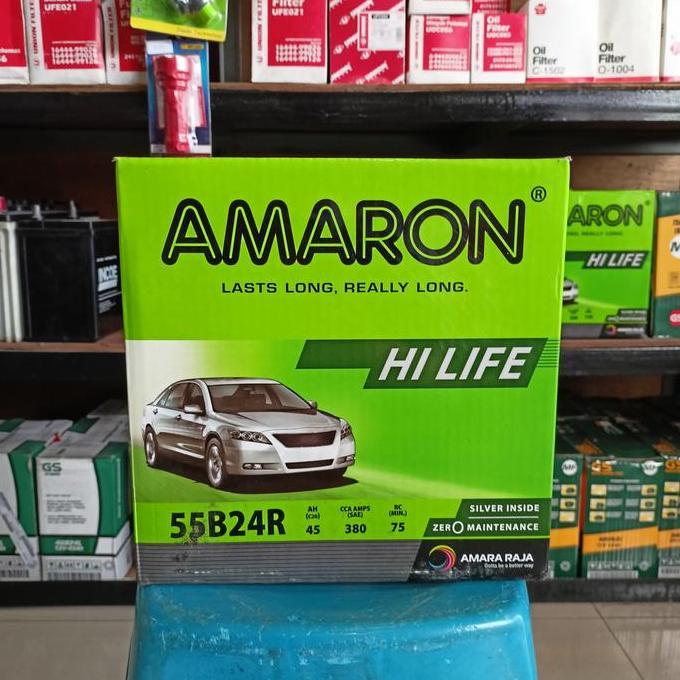 Aki Terios/ Aki Rush/ Amaron Hilife NS60/ 55B24R/ Aki APV/ Aki Avanza