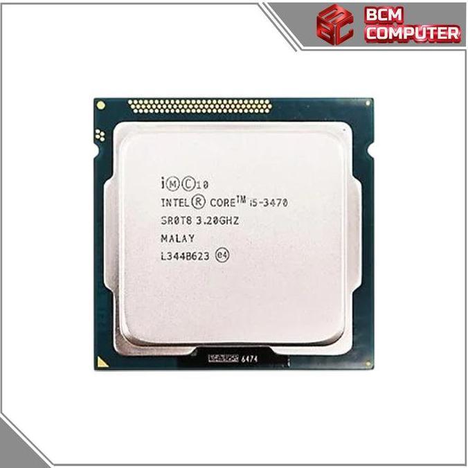 PROCESSOR Intel Core I5 3470 Socket 1155