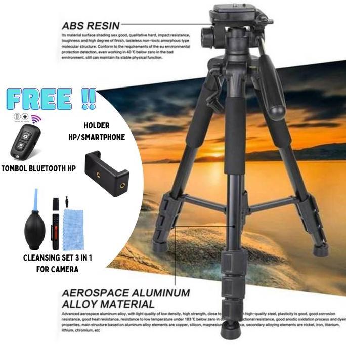 Promo Tripod Kamera Camera Canon Nikon Sony Dll