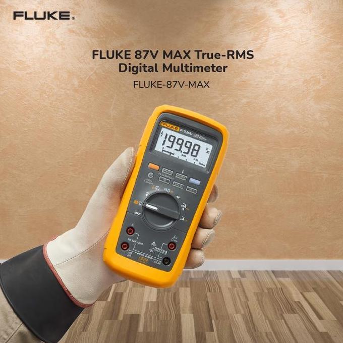 Promo FLUKE 87V MAX True-RMS Digital Multimeter - FLUKE-87V-MAX Diskon