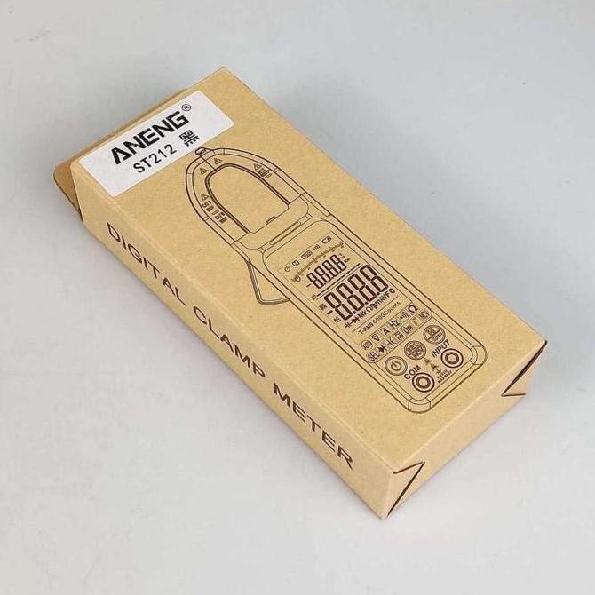 Promo ANENG Tester Listrik Digital Clamp Meter - ST212 Diskon