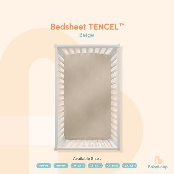 Sprei Tencel - TENCEL Silk Bedsheet - Baby Loop