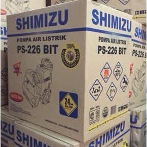 MESIN POMPA AIR SHIMIZU PS 226 BIT PS226BIT TIDAK AUTO SUMUR DANGKAL