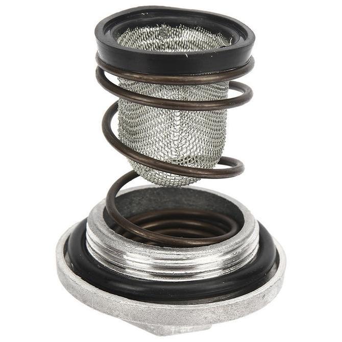 Saringan Oli dan Baut Pembuangan Oli Mesin GY6 Set 4in1 dengan Gasket dan O-Ring Cocok untuk Motor M