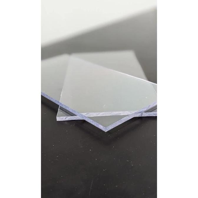 Truo - Kristal Flat Atap Kanopi Polycarbonate 4Mm Polikarbonat Poly Clear