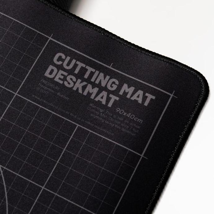 Play- Cutting Mat Gaming Mousepad Deskmat By Press Play