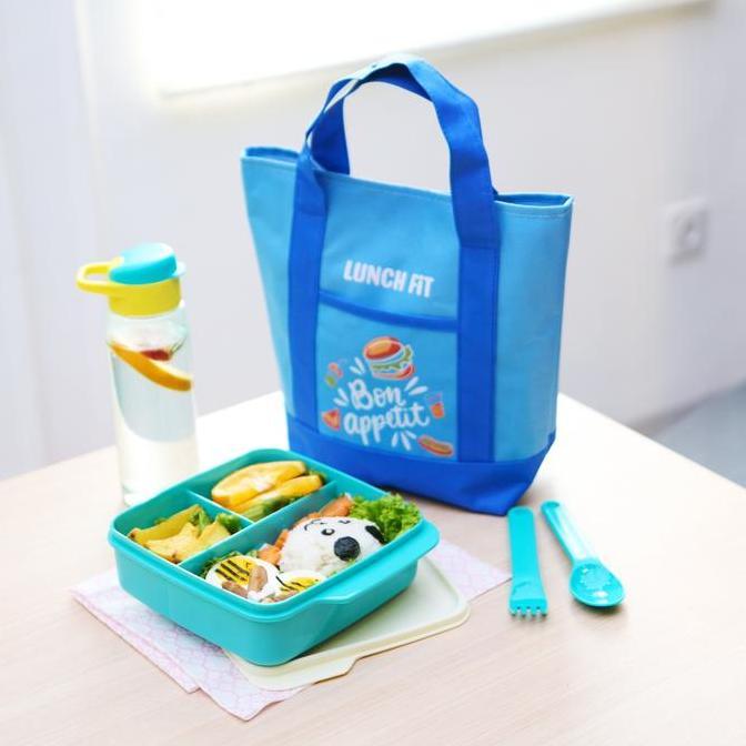 Simp- Cpm Xavia Lunch Bag Set Of 4 Pcs