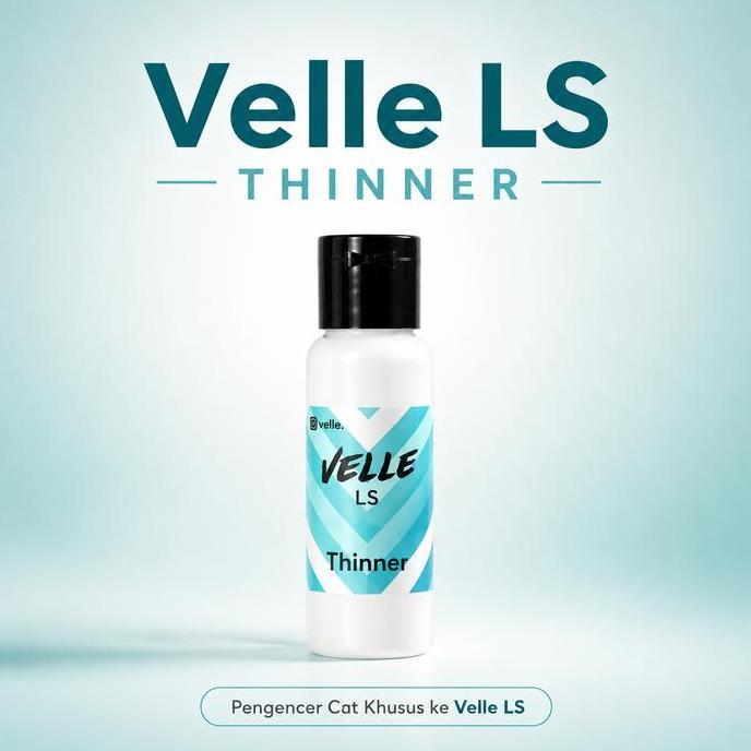 Velle LS Thinner - Pengencer Cat Kulit Leather Paint ke Cat Velle LS