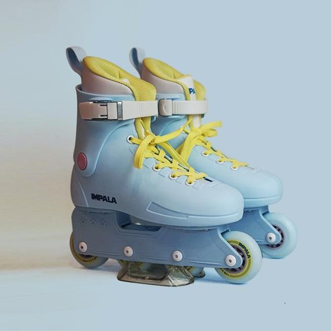 Impala Lightspeed Inline Skates - Sky Blue size 37 BS