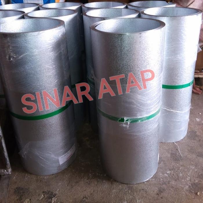 PLAT TALANG / SENG TALANG ZINCALUME TB 0.40 MM LEBAR 914 1 ROL 5 METER ORIGINAL DAN TERPERCAYA