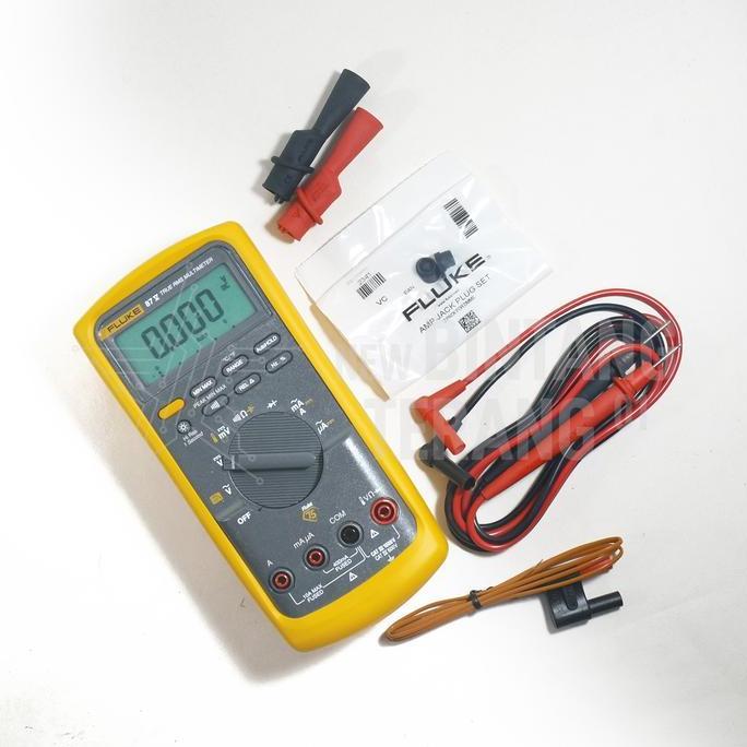 Promo Fluke 87V Digital Multimeter Diskon