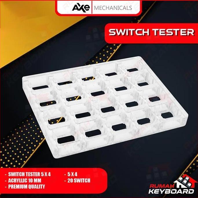 The- Lube Station - Switch Tester - Mechanical Keyboard - Acrylic