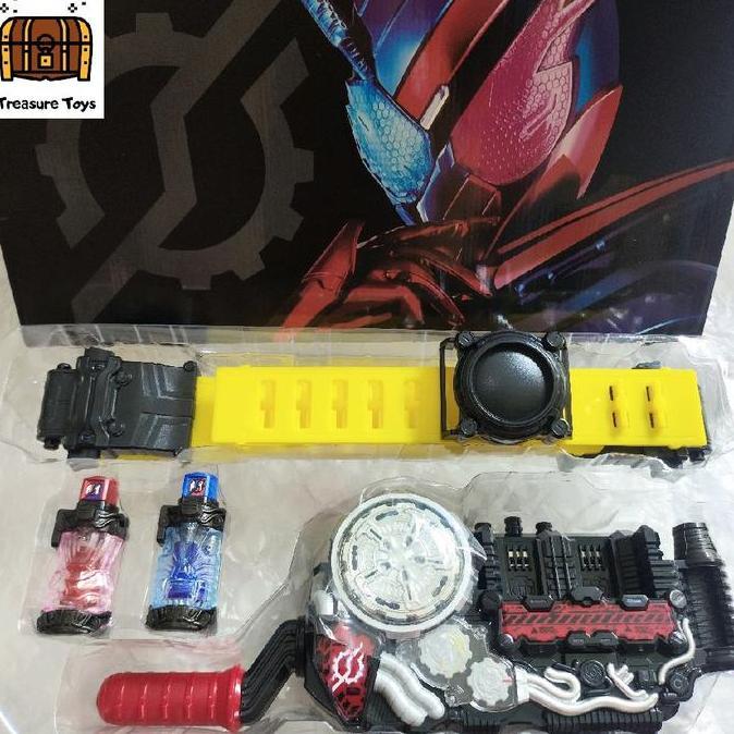 DX BUILD DRIVER KAMEN RIDER BUILD NO BRAND 3RD PARTY TTOYS
