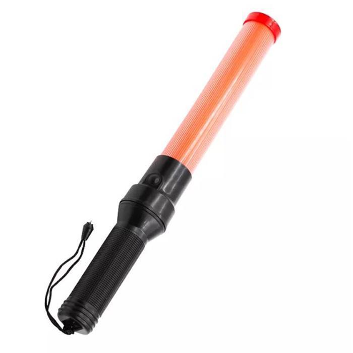 Traffic Light Ref Baton Senter Stun Gun - Lampu Lalin Besar Lalu Lintas Baterai 100% Original