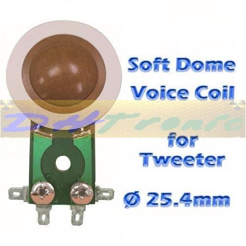 Spool Tweeter D1 / Spul Tweeter / Spool Twiter / Spul Twiter 25.4mm