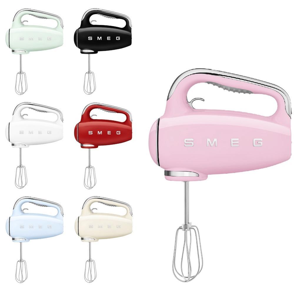 SMEG HAND MIXER HMF01 - 250WATT MIXER TANGAN SMEG 9 SPEED