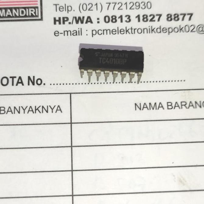 IC 4010 TC4010BP TC 4010BP TC4010 BP TC 4010 BP PCMED